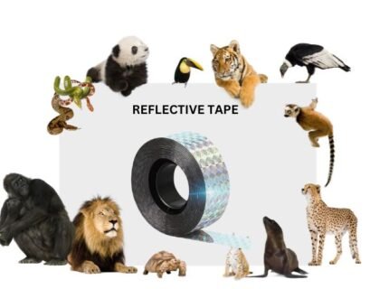 Which Wild Animals Are Frightened by Reflective Tape?