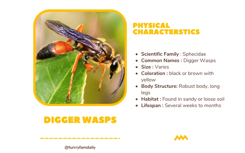 What Are Digger Wasps?