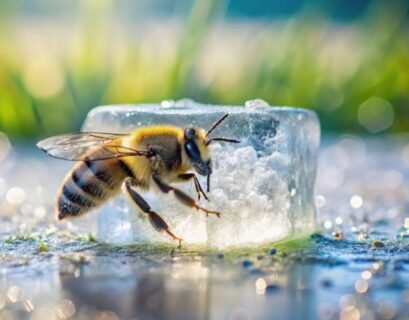 Will Digger Wasps Drink Water with Boric Acid