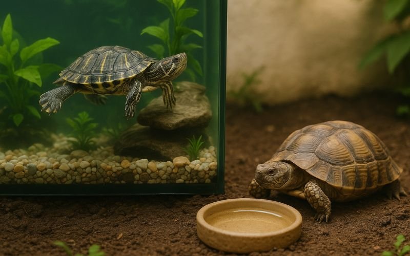 Do Turtles Need Water?